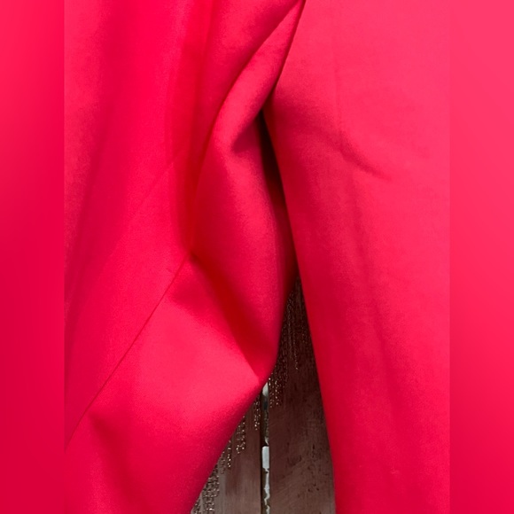 Cowboy Cowgirl Barbie Pink Metal Fringe Bling Button Jacket Dress Size Large - Picture 4 of 16